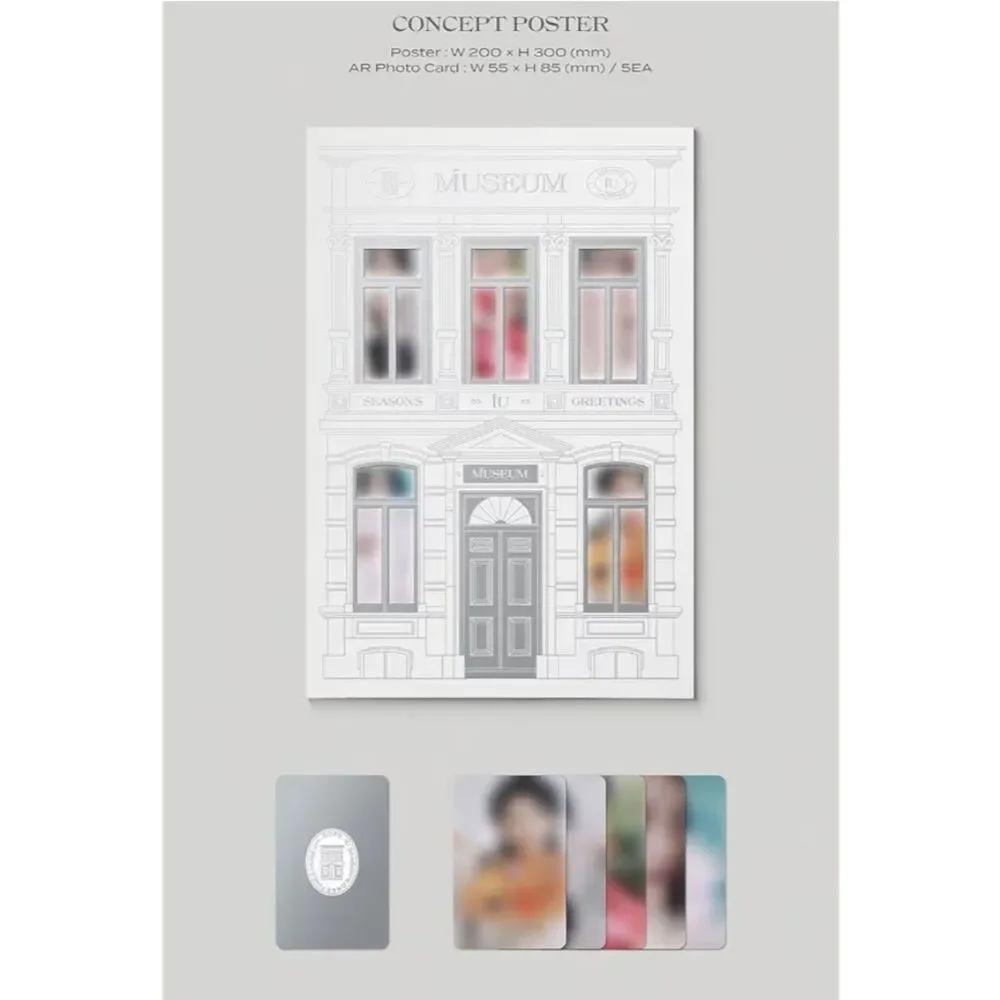 IU 2023 SEASON’S GREETINGS [ MUSEUM ] K-POP SEALED